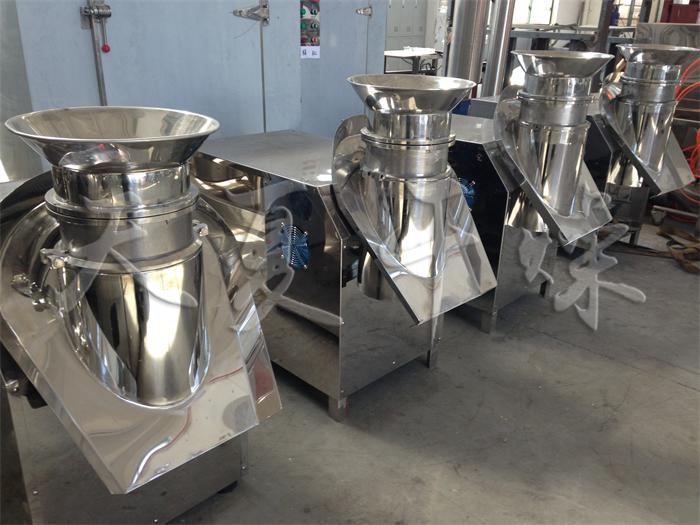 ZLB系列旋轉式制粒機